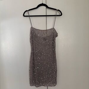 Retrofete New York Sequin Dress